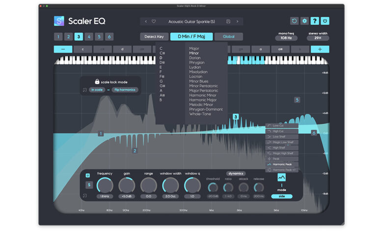 Plugin Boutique Scaler EQ v1.1.0 (WIN/MAC)