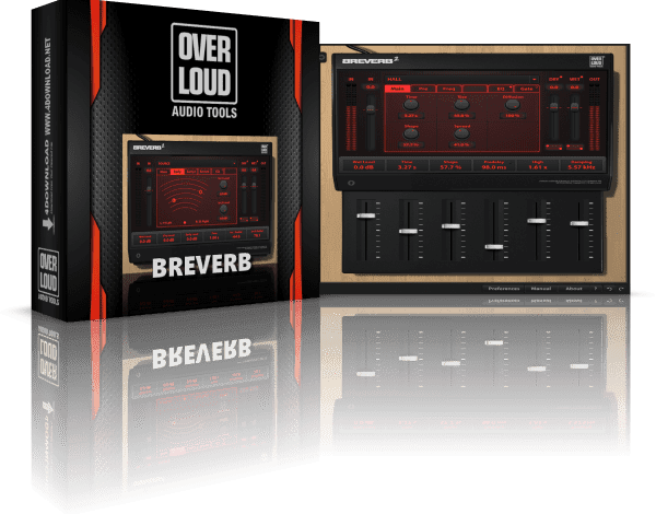 Overloud BREVERB 2 v2.1.17