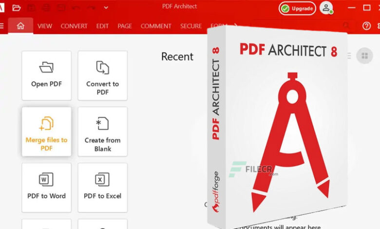 PDF Architect Pro + OCR 2024 Free Download