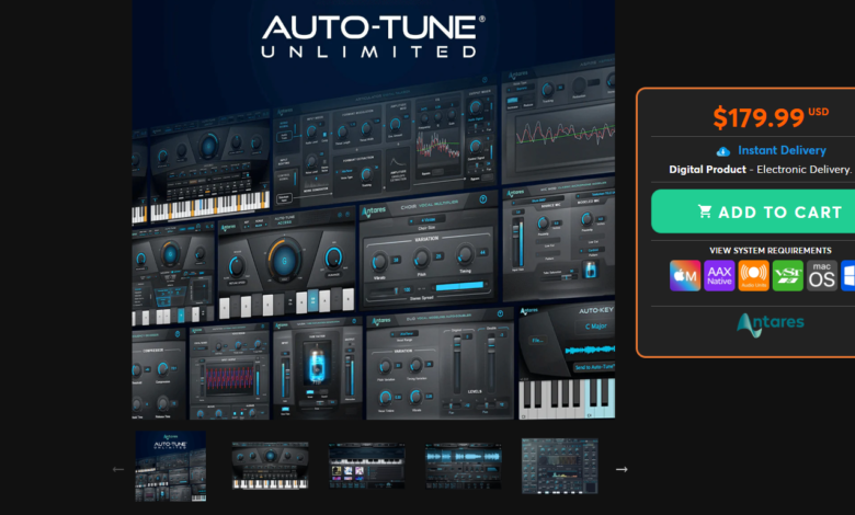 Auto-Tune Unlimited