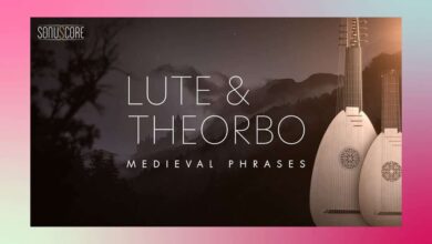 Sonuscore - Medieval Phrases Lute & Theorb (KONTAKT)