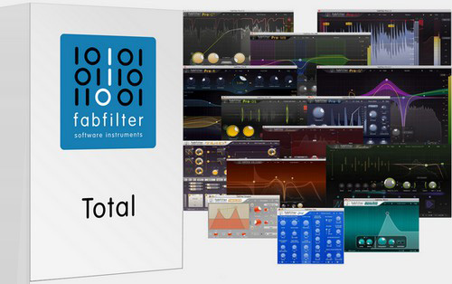 FabFilter Total Bundle v2024.02.05