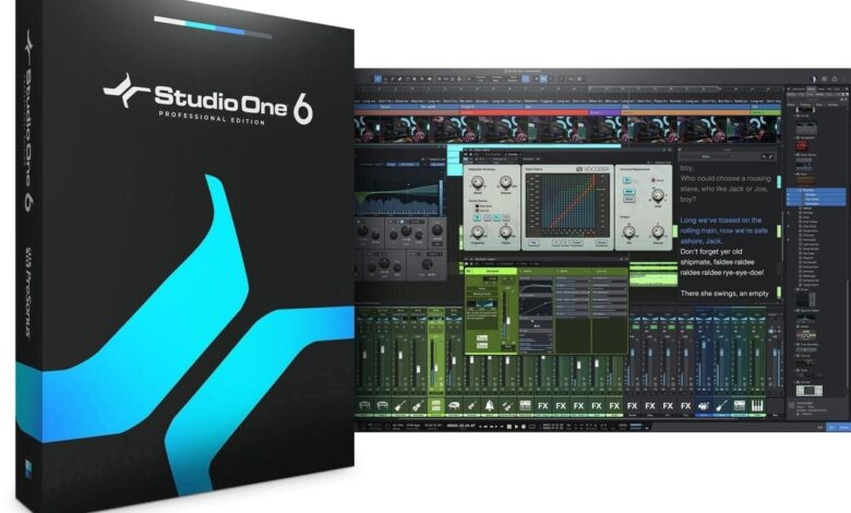 PreSonus Studio One 6 Professional v6.5.2