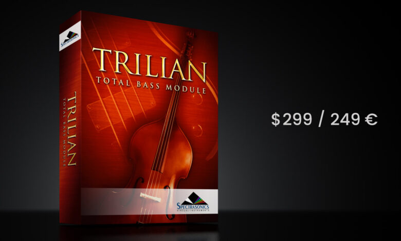 Spectrasonics Trilian v1.6.4d Full version