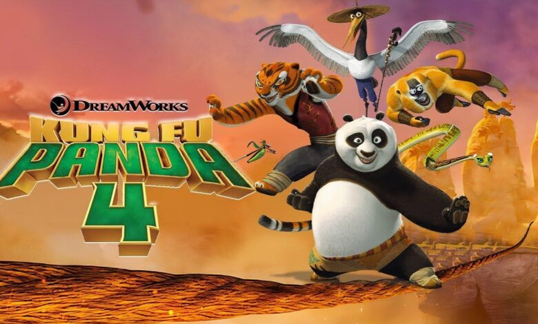 Kung Fu Panda 4